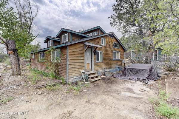 0.65 Acres of Residential Land with Home for Sale in Prescott, Arizona