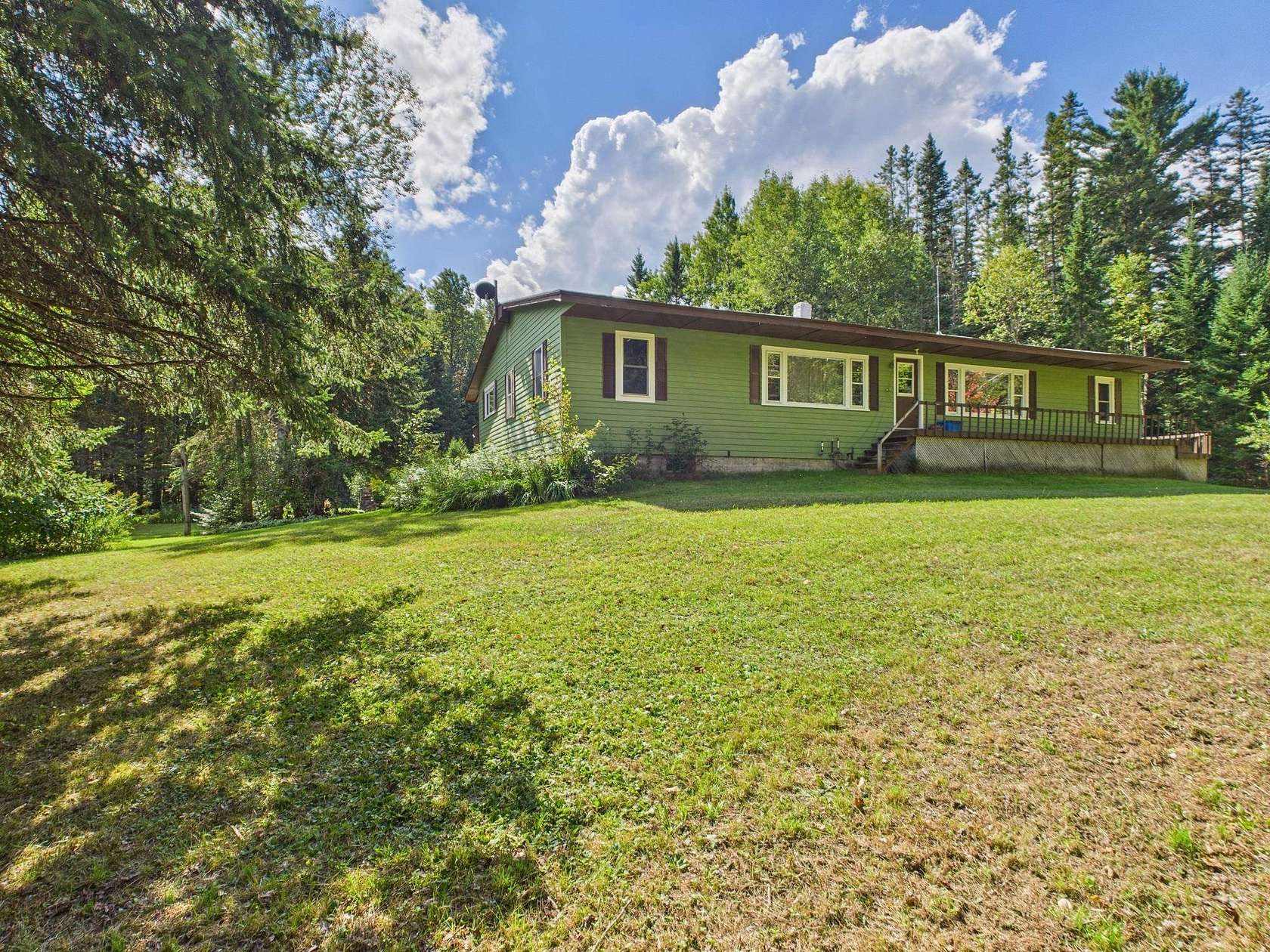 5.4 Acres of Residential Land with Home for Sale in Canaan, Vermont