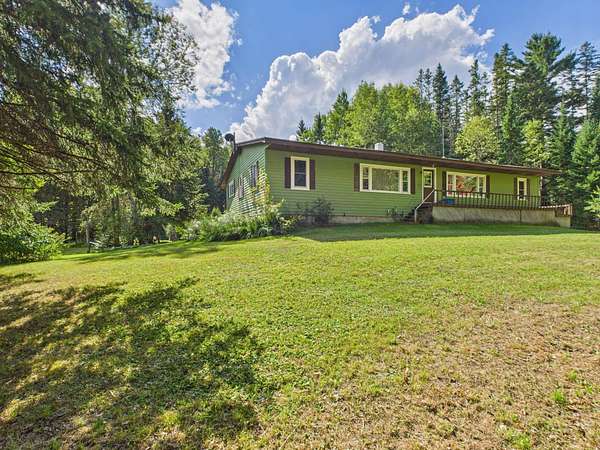 5.4 Acres of Residential Land with Home for Sale in Canaan, Vermont