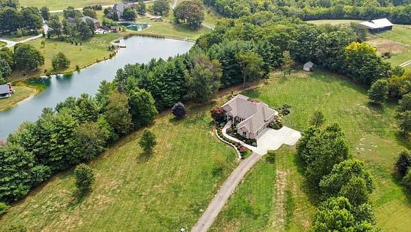 3 Acres of Land with Home for Sale in Lawrenceburg, Indiana