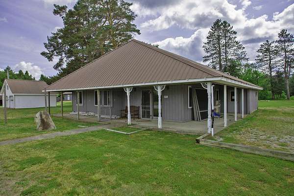 3.5 Acres of Residential Land with Home for Sale in Indian Lake, New York