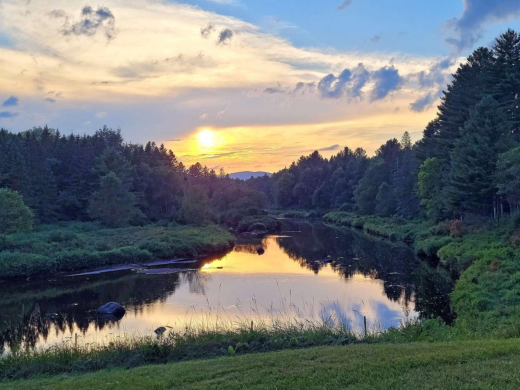 3.45 Acres of Residential Land with Home for Sale in Indian Lake, New York