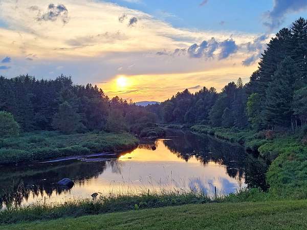 3.45 Acres of Residential Land with Home for Sale in Indian Lake, New York