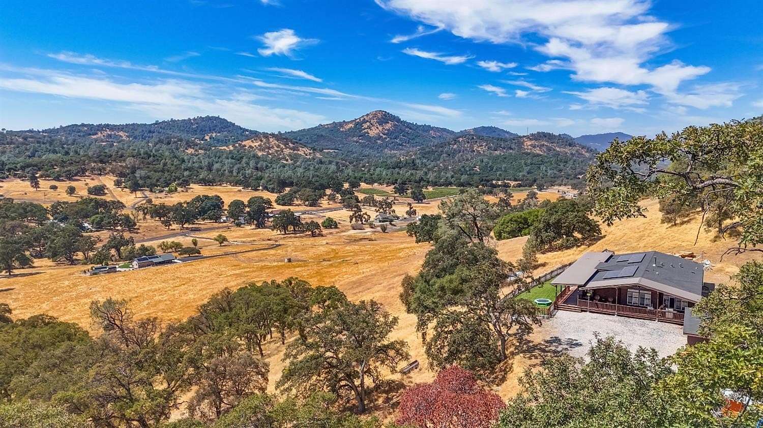 20.8 Acres of Land with Home for Sale in Angels Camp, California