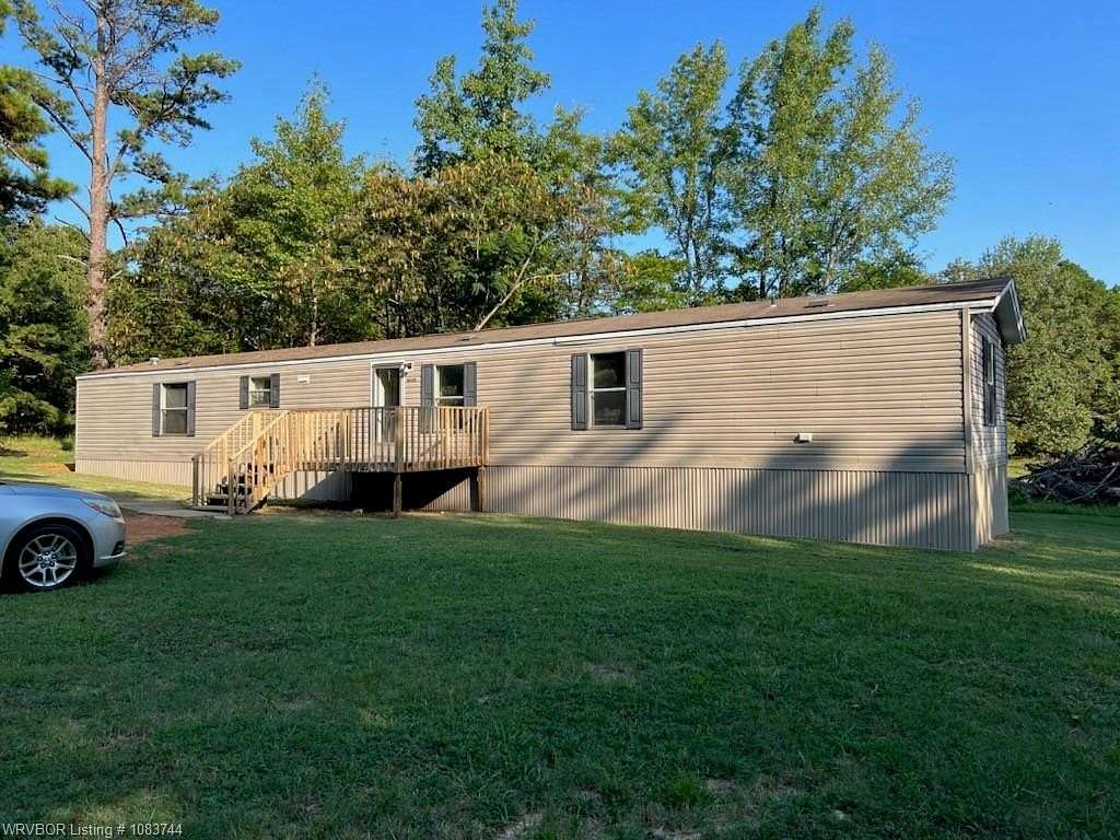 1.69 Acres of Residential Land with Home for Sale in Rudy, Arkansas