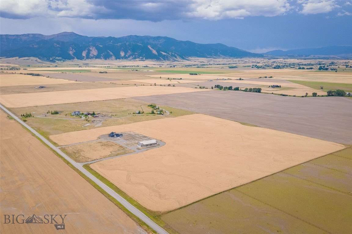40 Acres of Land with Home for Sale in Belgrade, Montana