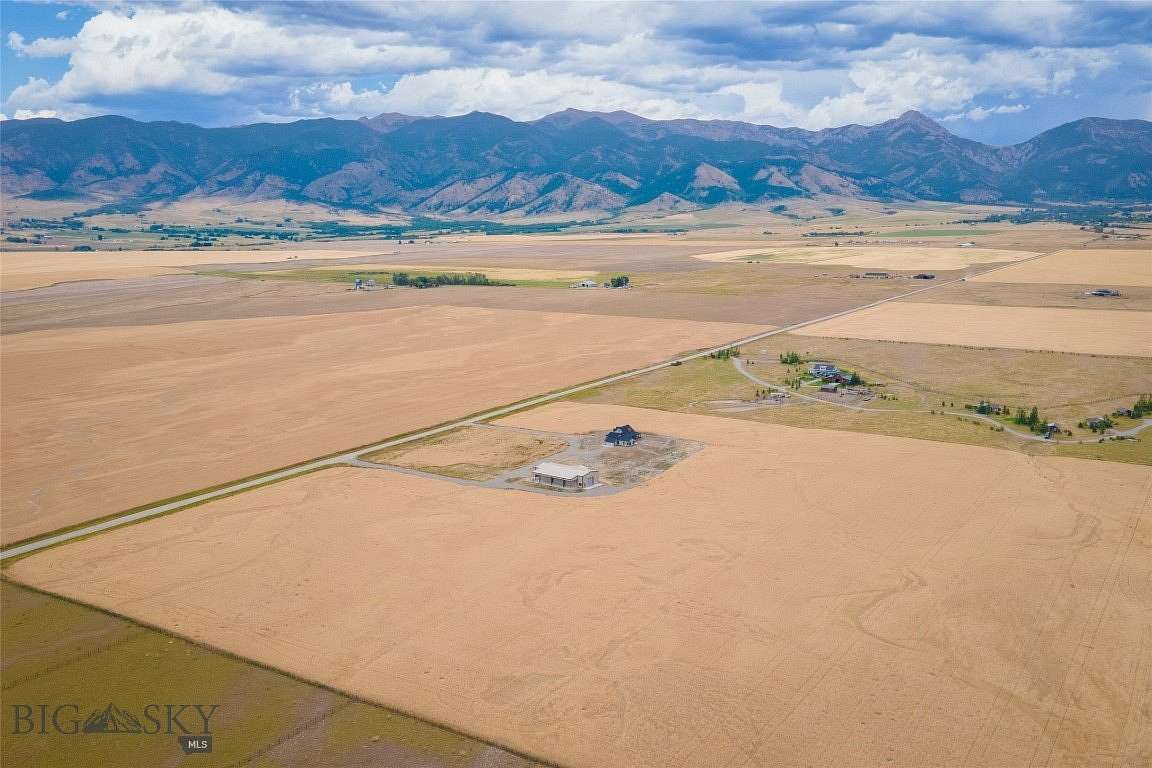 40 Acres of Land with Home for Sale in Belgrade, Montana