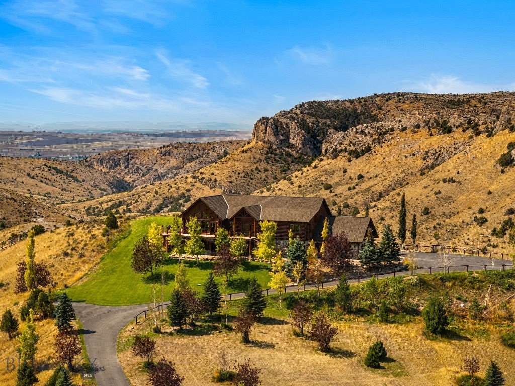 42.7 Acres of Land with Home for Sale in Manhattan, Montana