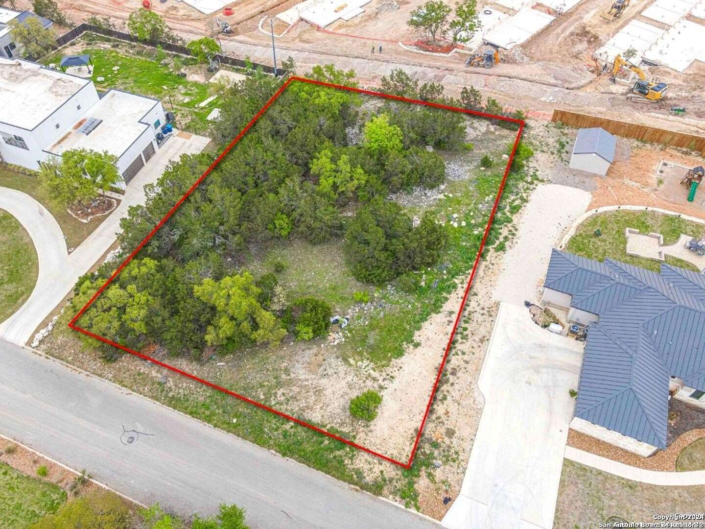 0.7 Acres of Residential Land for Sale in San Antonio, Texas