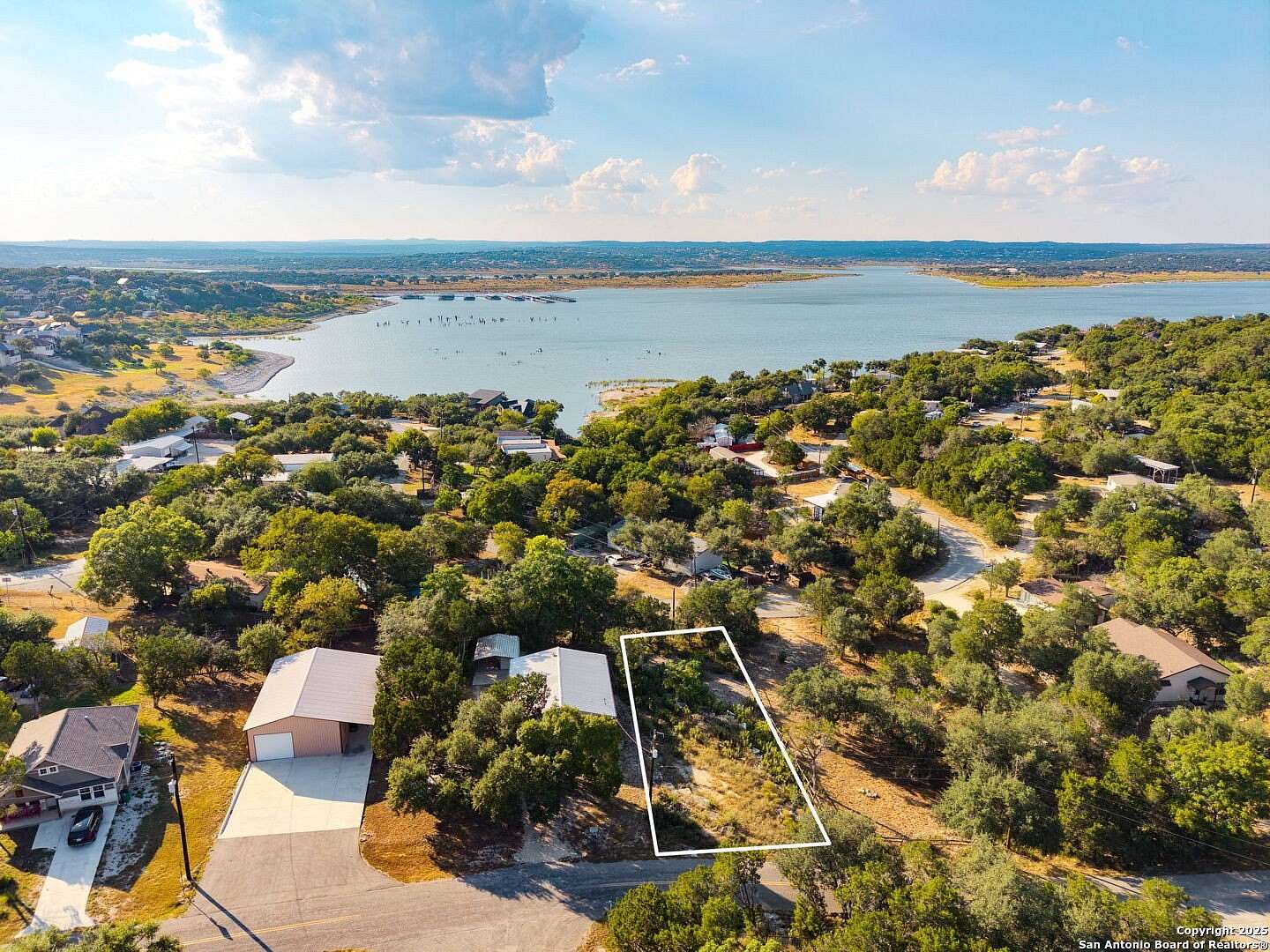 0.36 Acres of Residential Land for Sale in Canyon Lake, Texas
