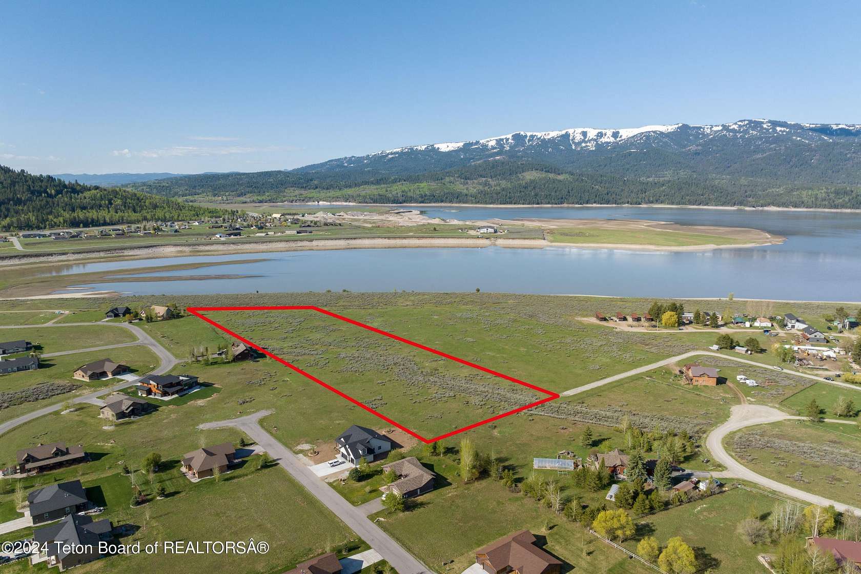 8 Acres of Residential Land for Sale in Alpine, Wyoming