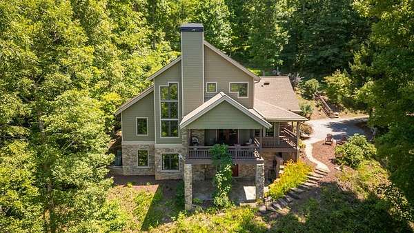 2.22 Acres of Land with Home for Sale in Bryson City, North Carolina