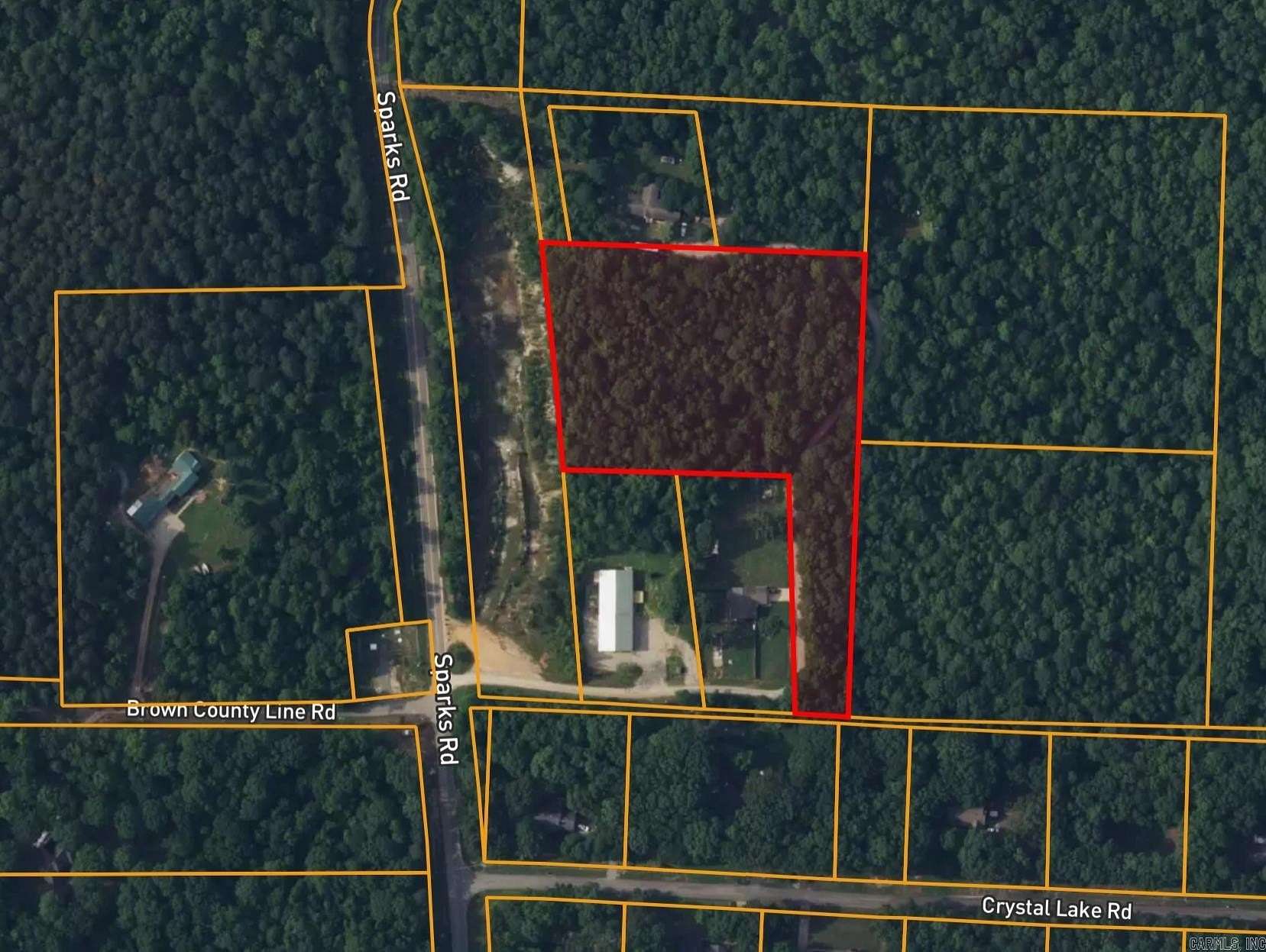 3.65 Acres of Residential Land for Sale in Little Rock, Arkansas