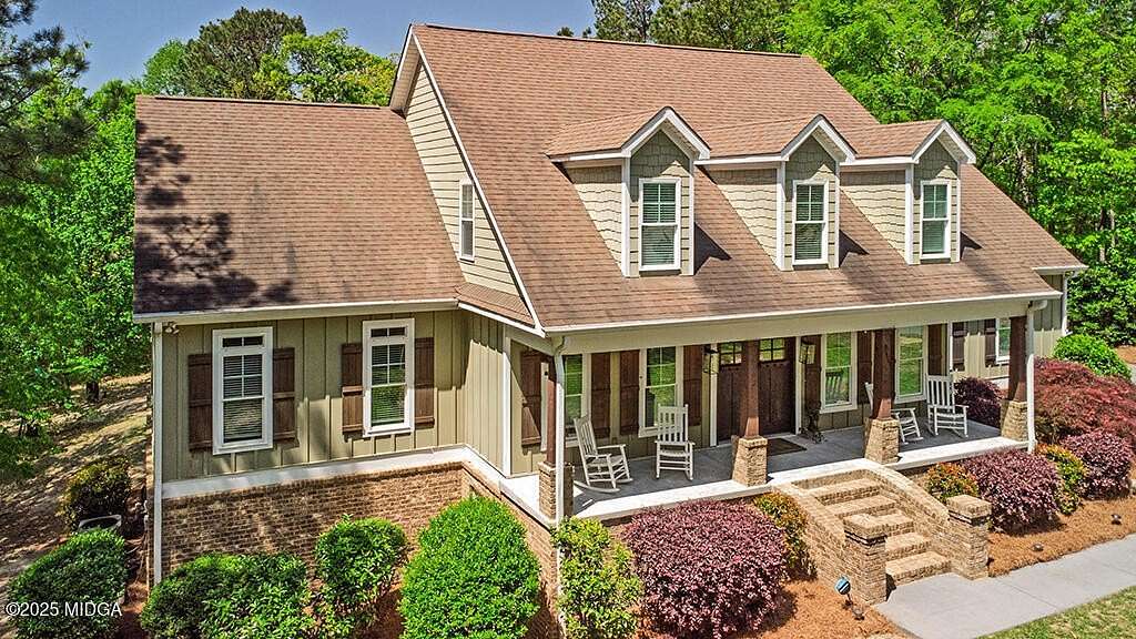 3 Acres of Residential Land with Home for Sale in Macon, Georgia