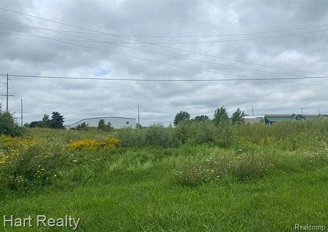 2.86 Acres of Commercial Land for Sale in Marlette, Michigan