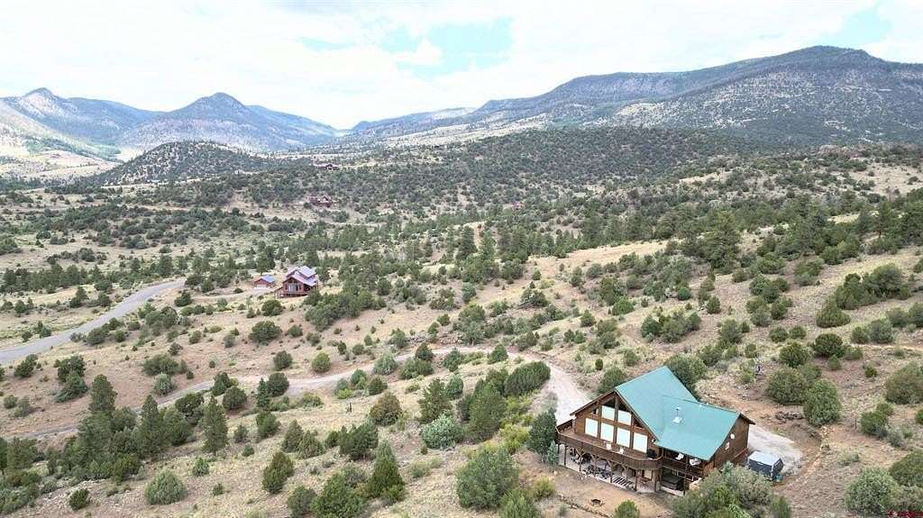 9.5 Acres of Residential Land with Home for Sale in South Fork, Colorado