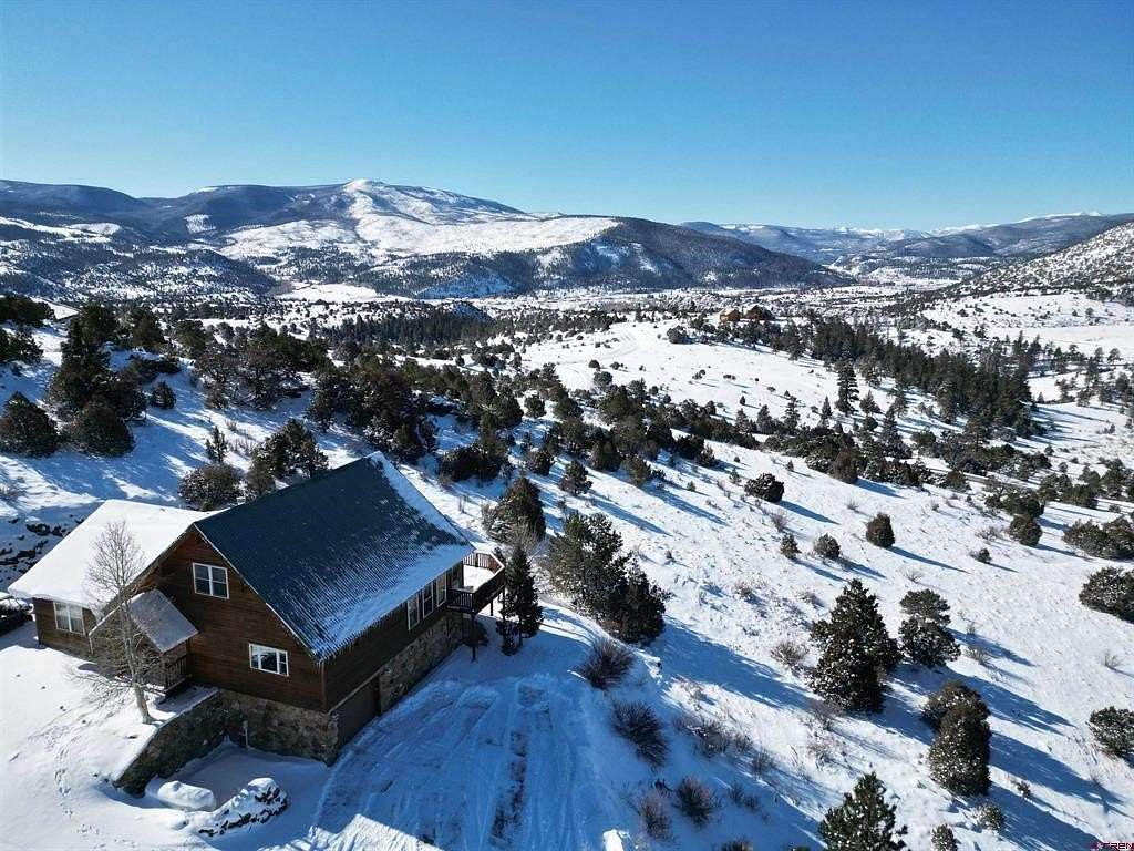 9.5 Acres of Land with Home for Sale in South Fork, Colorado