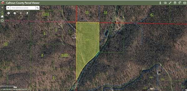 17.2 Acres of Land for Sale in Anniston, Alabama