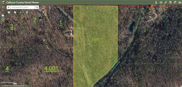 17.2 Acres of Land for Sale in Anniston, Alabama