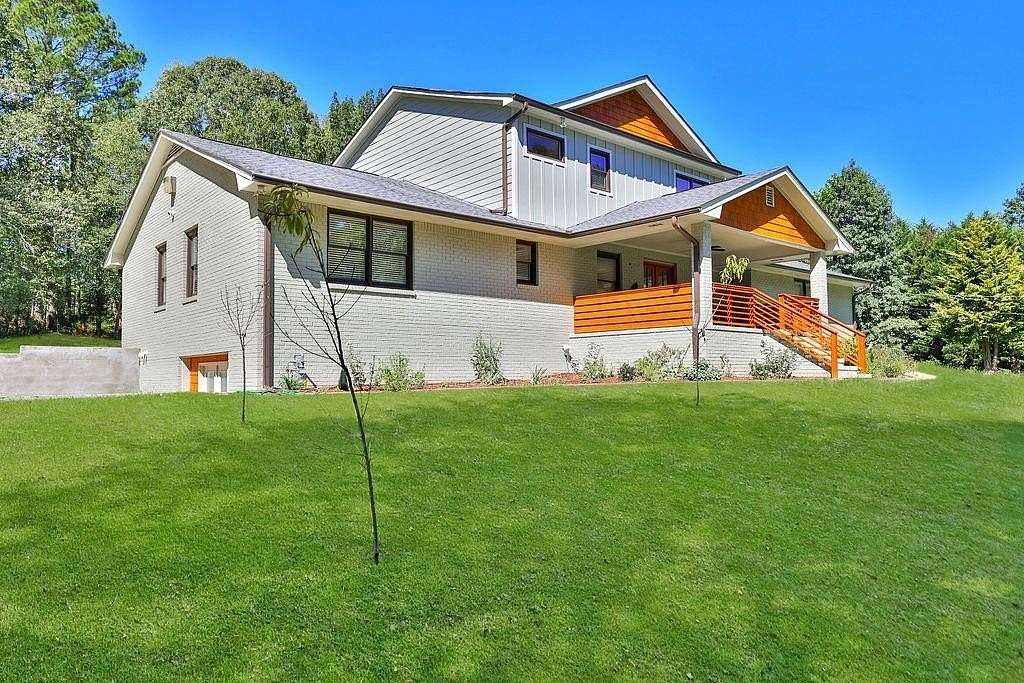 8.64 Acres of Residential Land with Home for Sale in Conyers, Georgia