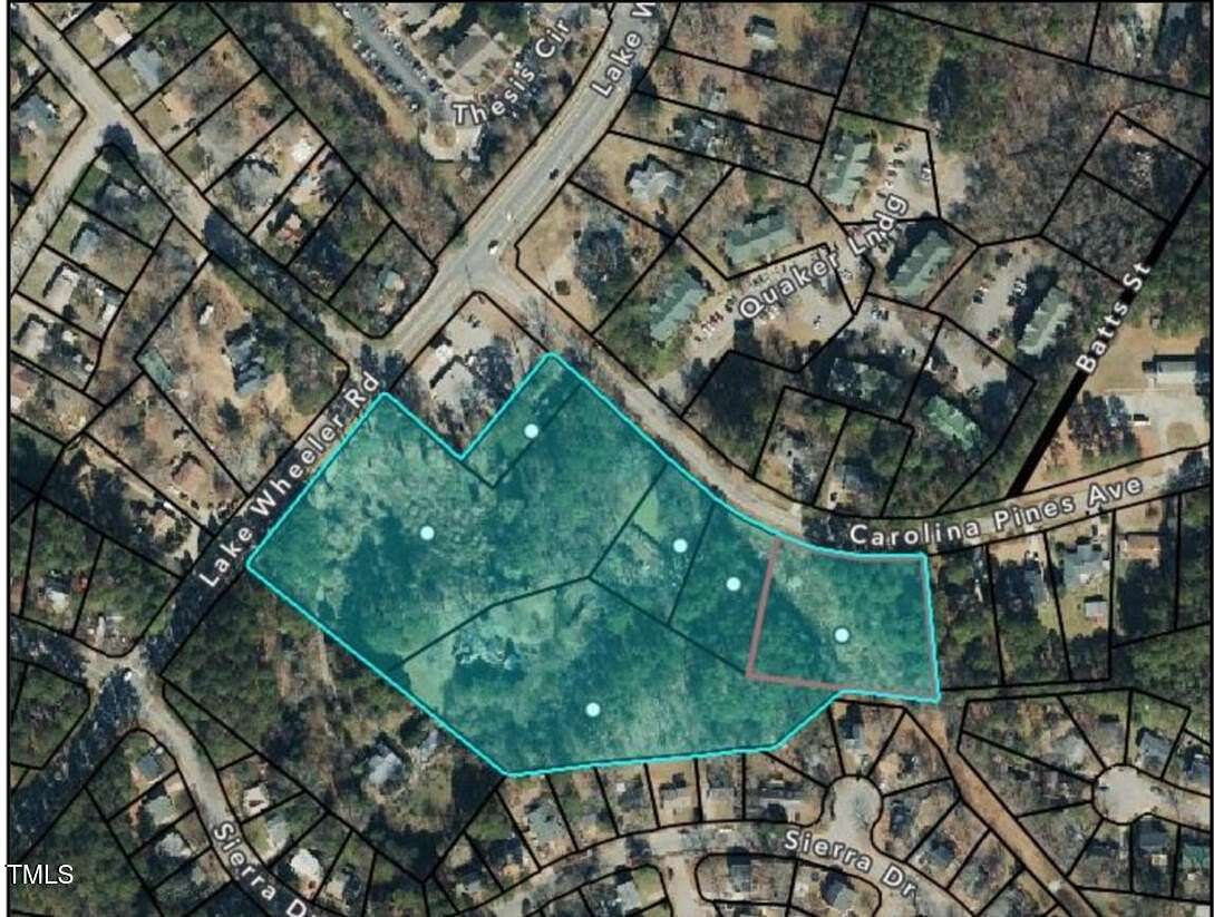 8.44 Acres of Mixed-Use Land for Sale in Raleigh, North Carolina