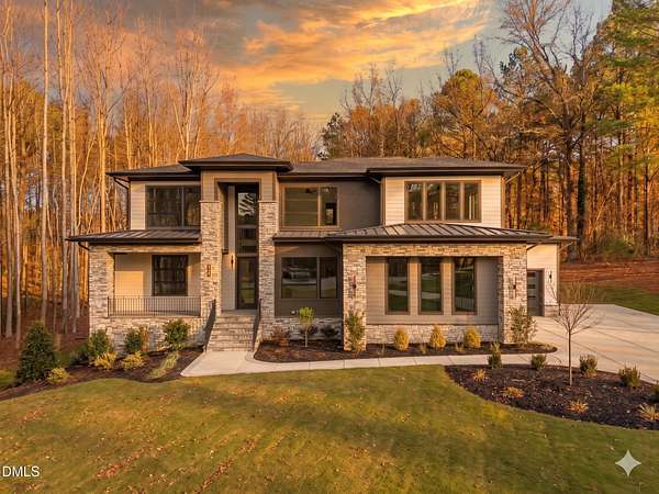 1.52 Acres of Land with Home for Sale in Wake Forest, North Carolina