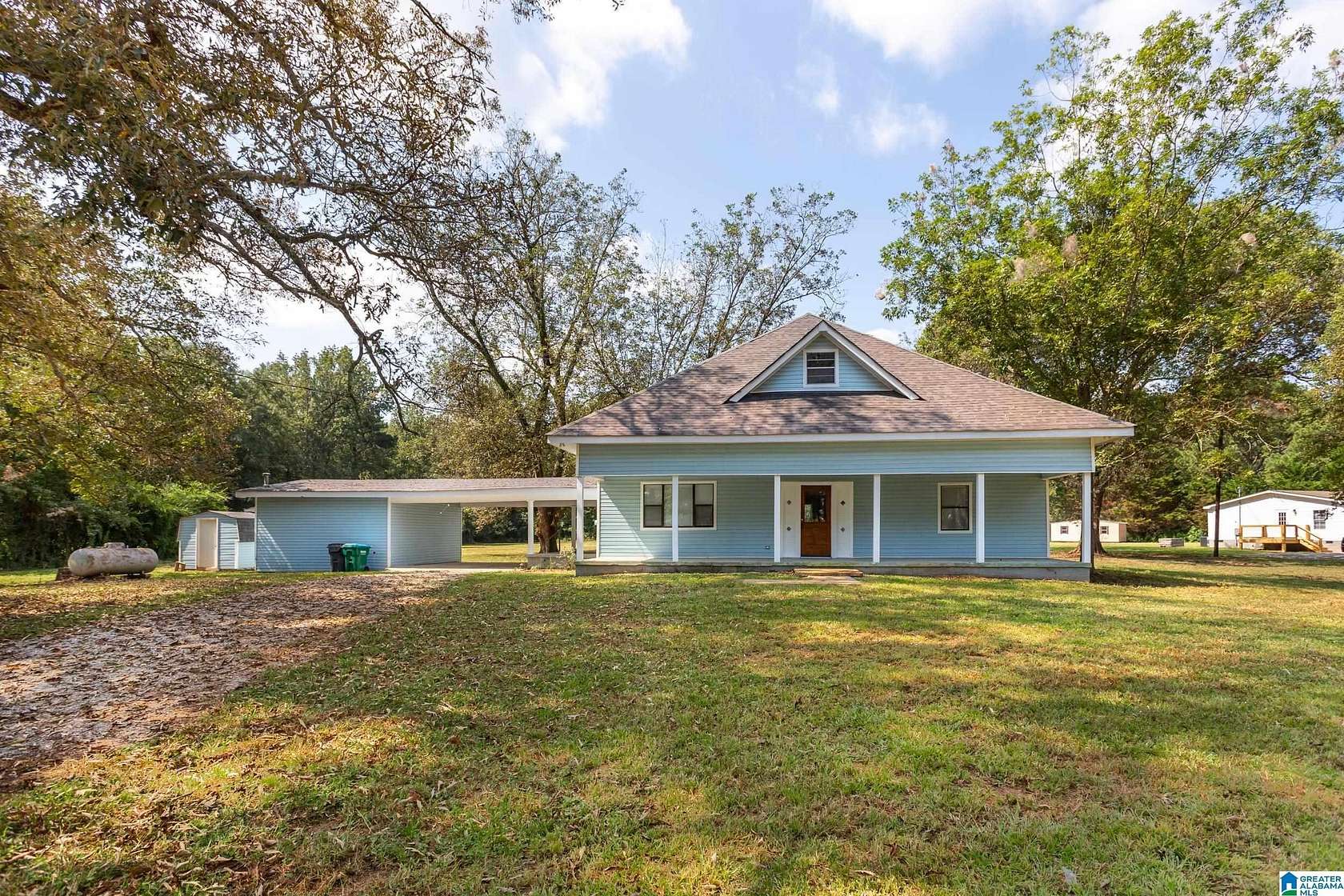 4 Acres of Residential Land with Home for Sale in Talladega, Alabama