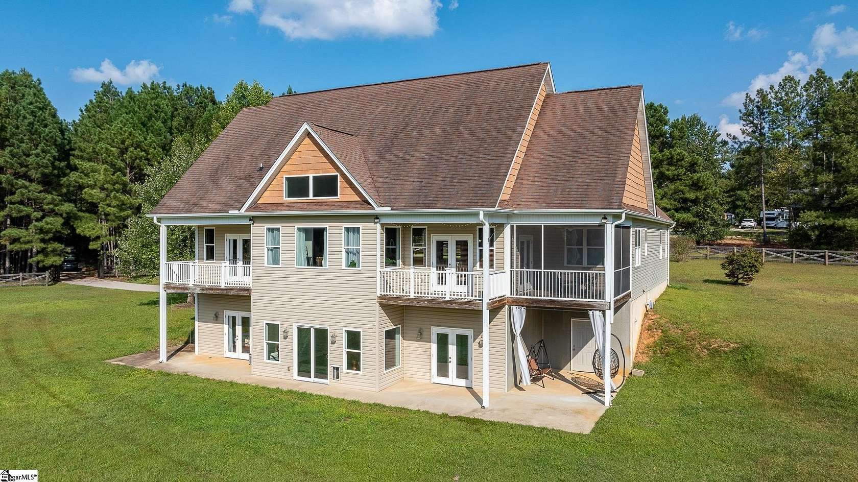 5 Acres of Residential Land with Home for Sale in Fountain Inn, South Carolina