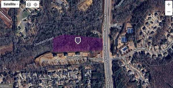 5 Acres of Commercial Land for Sale in Cumming, Georgia