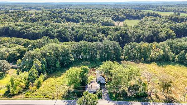 5.24 Acres of Land with Home for Sale in Benton, Maine