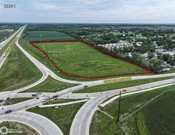 56.4 Acres of Land for Sale in Cedar Rapids, Iowa