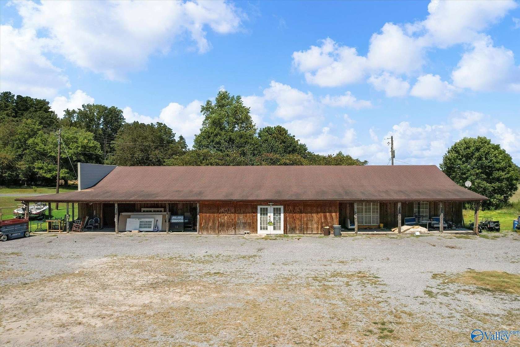 1.5 Acres of Improved Commercial Land for Sale in Blountsville, Alabama