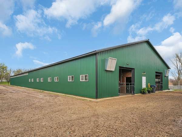 5 Acres of Land with Home for Sale in Woodstock, Illinois