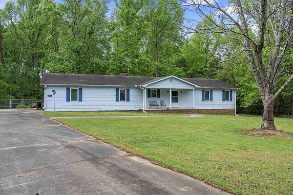 4.4 Acres of Residential Land with Home for Sale in Inman, South Carolina