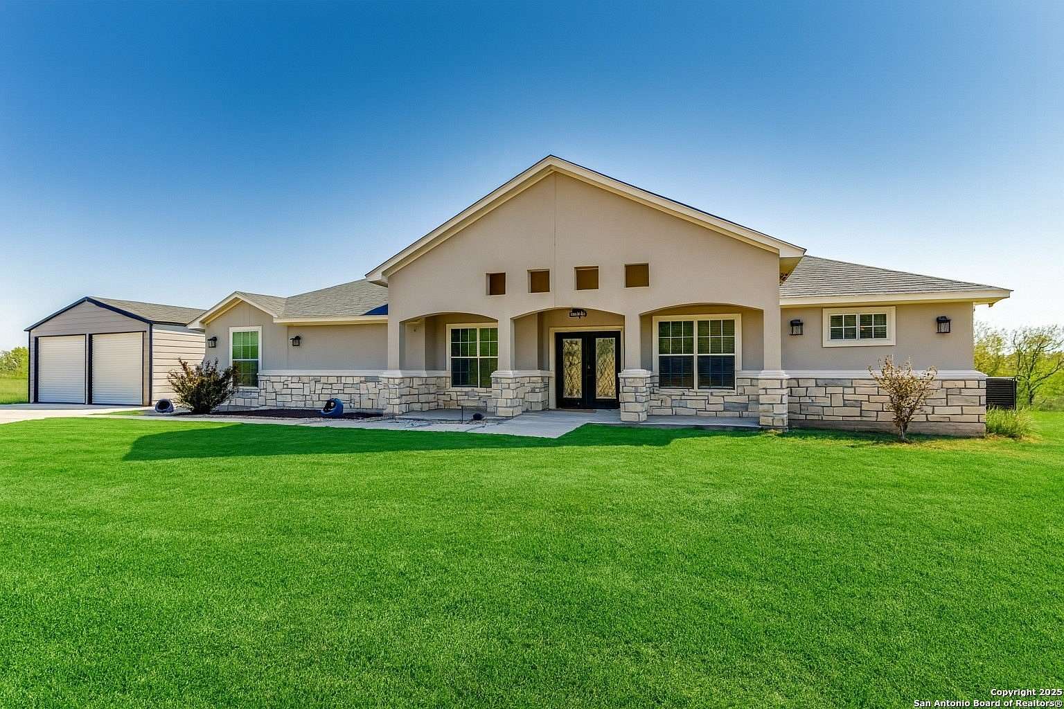 10 Acres of Land with Home for Sale in Atascosa, Texas