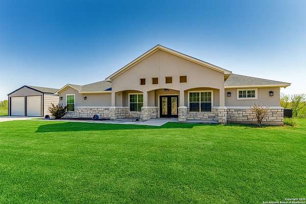 10 Acres of Land with Home for Sale in Atascosa, Texas