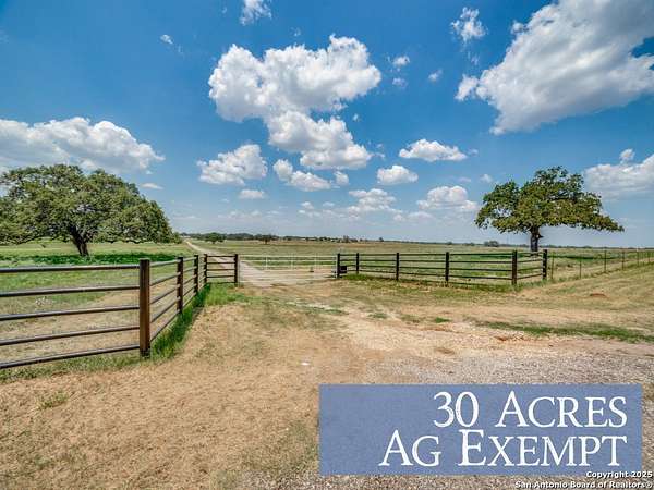 Residential Land with Home for Sale in Poteet, Texas