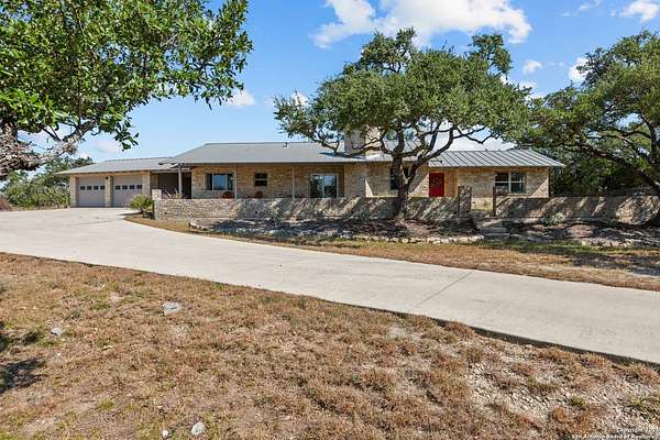 18.1 Acres of Land with Home for Sale in Spring Branch, Texas