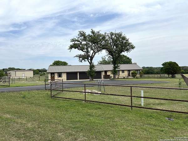 5.1 Acres of Residential Land with Home for Sale in Bandera, Texas