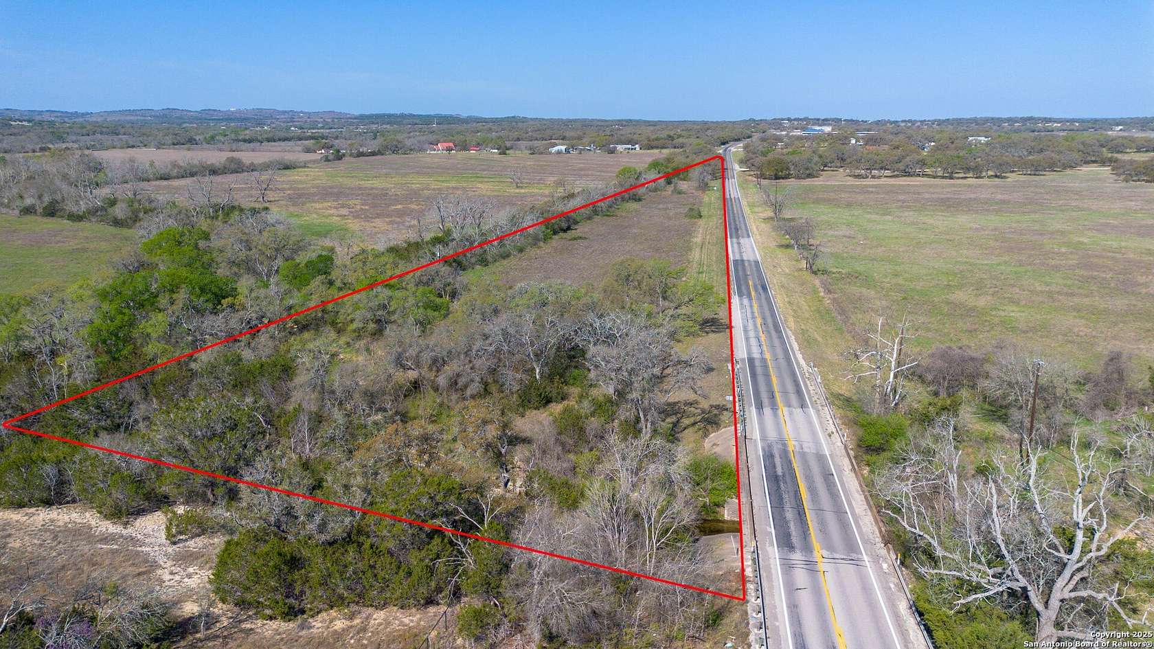 6.59 Acres of Mixed-Use Land for Sale in Blanco, Texas