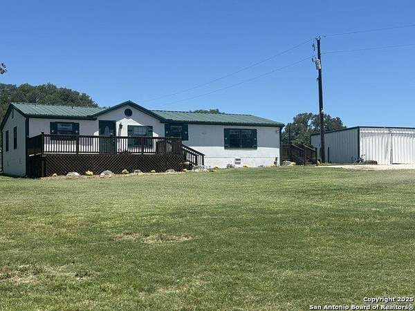 3 Acres of Residential Land with Home for Lease in Blanco, Texas