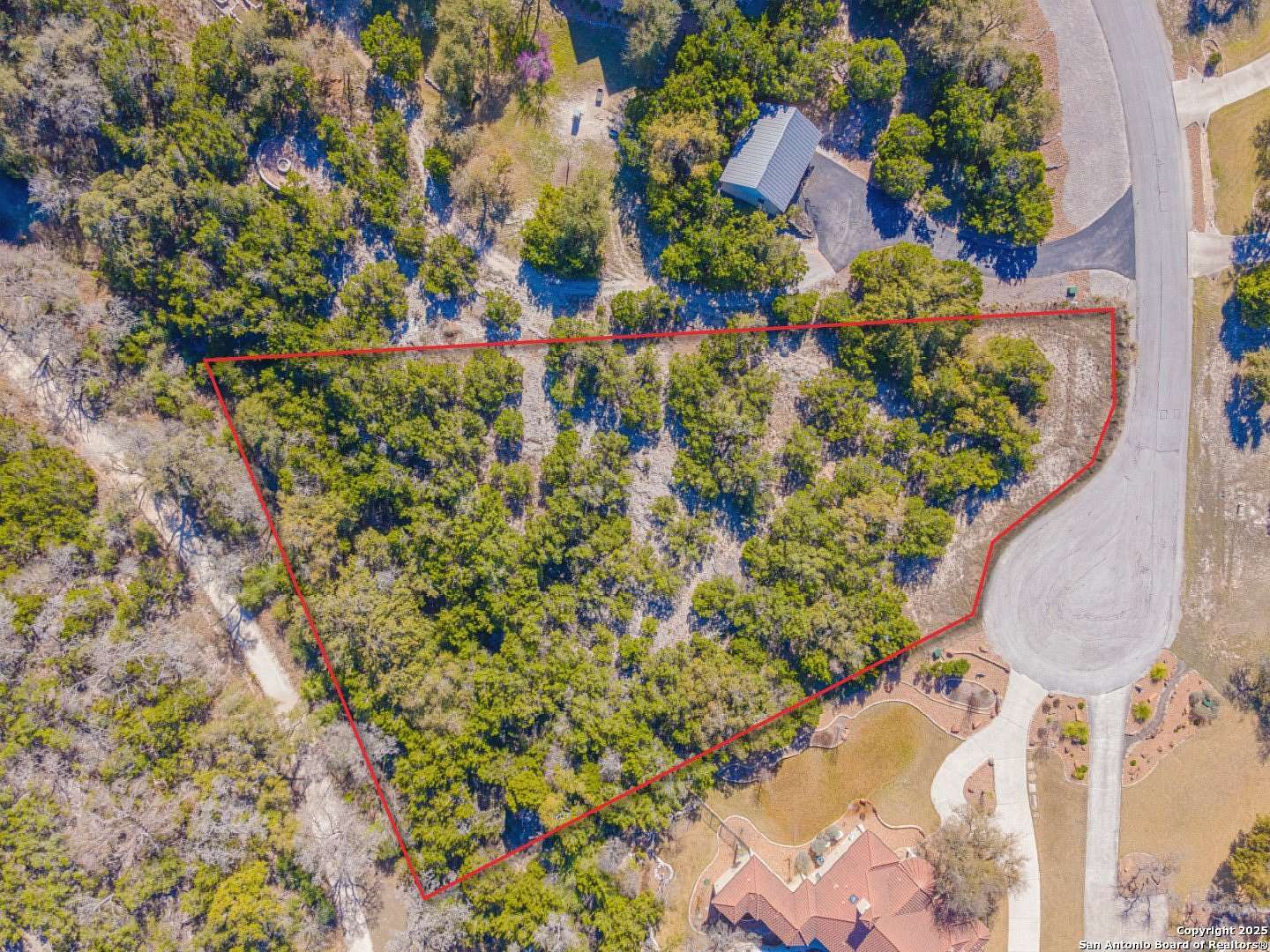 1.15 Acres of Residential Land for Sale in Canyon Lake, Texas