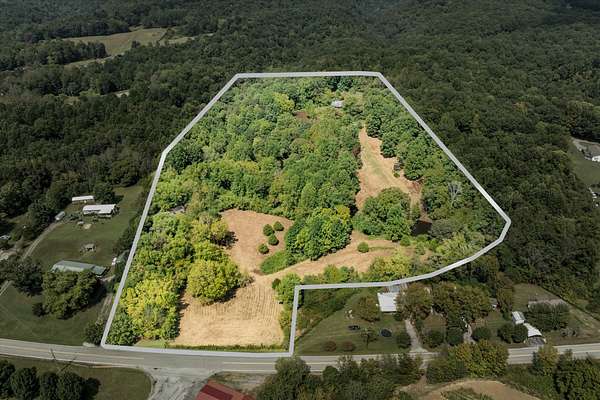 17 Acres of Land with Home for Sale in Gainesboro, Tennessee