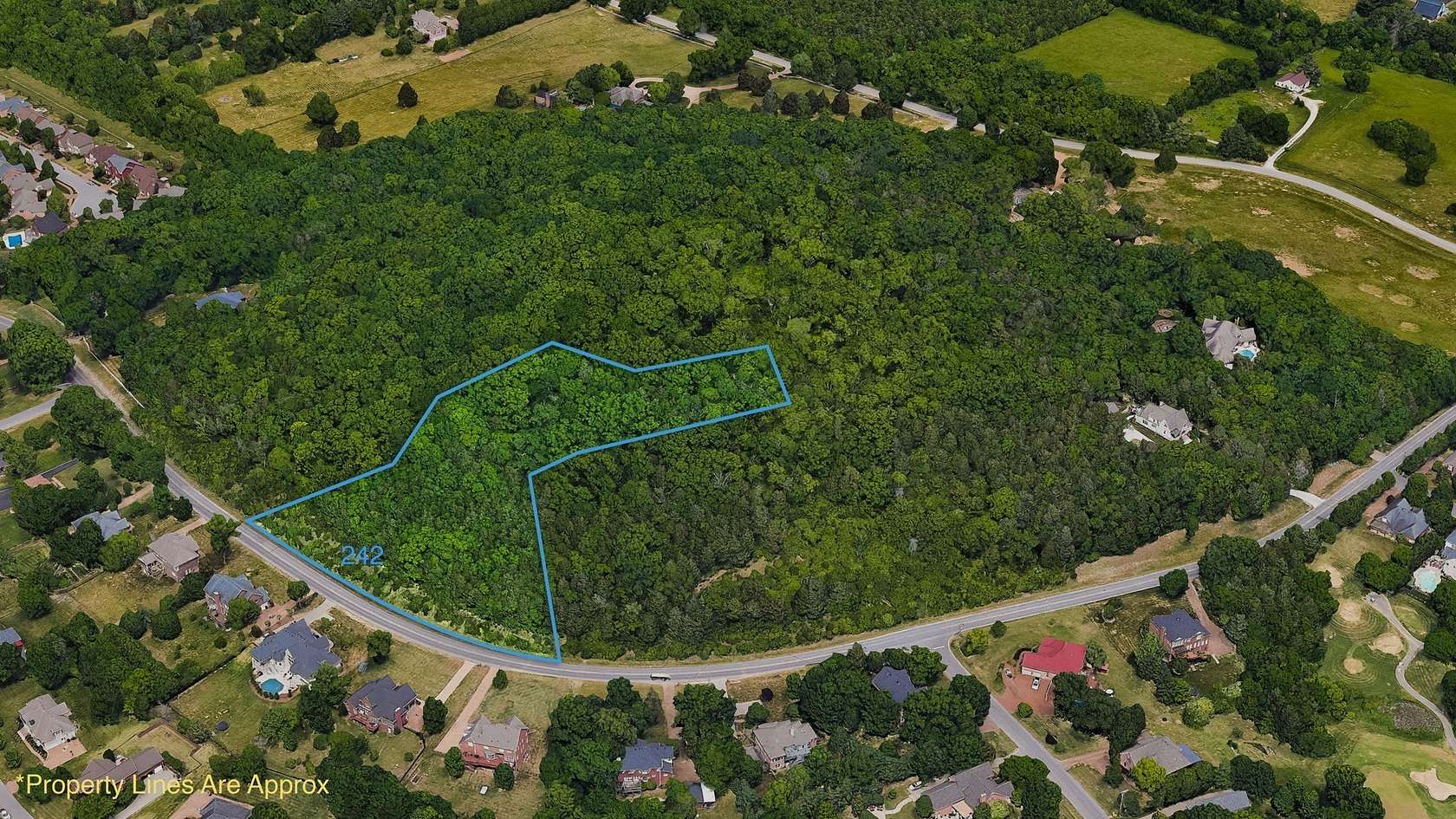4.22 Acres of Residential Land for Sale in Franklin, Tennessee