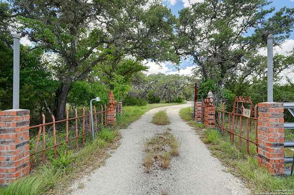 9 Acres of Residential Land with Home for Sale in Boerne, Texas