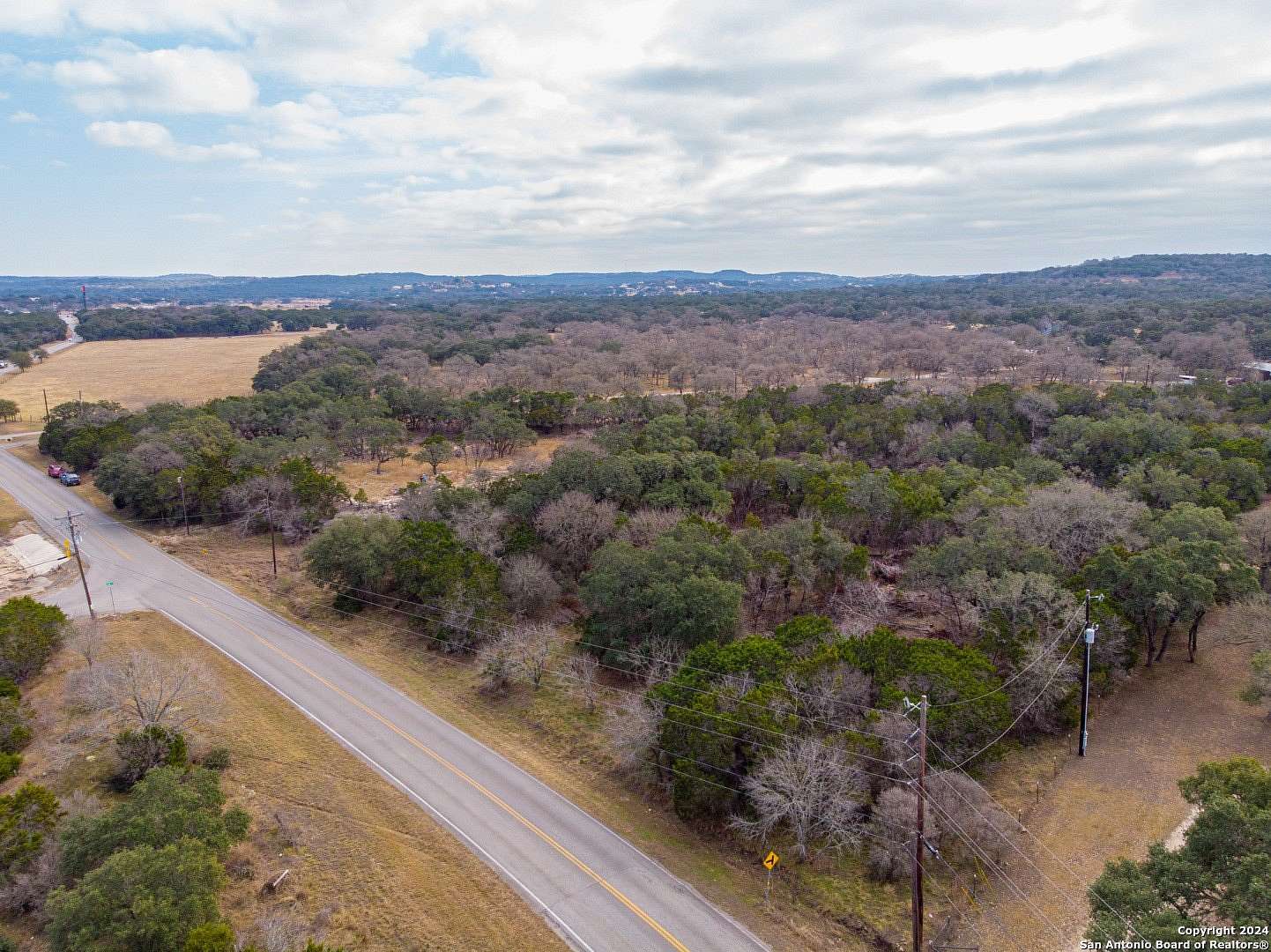 5.2 Acres of Residential Land for Sale in Spring Branch, Texas