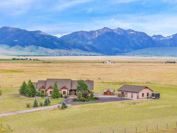 20.7 Acres of Land with Home for Sale in Cameron, Montana