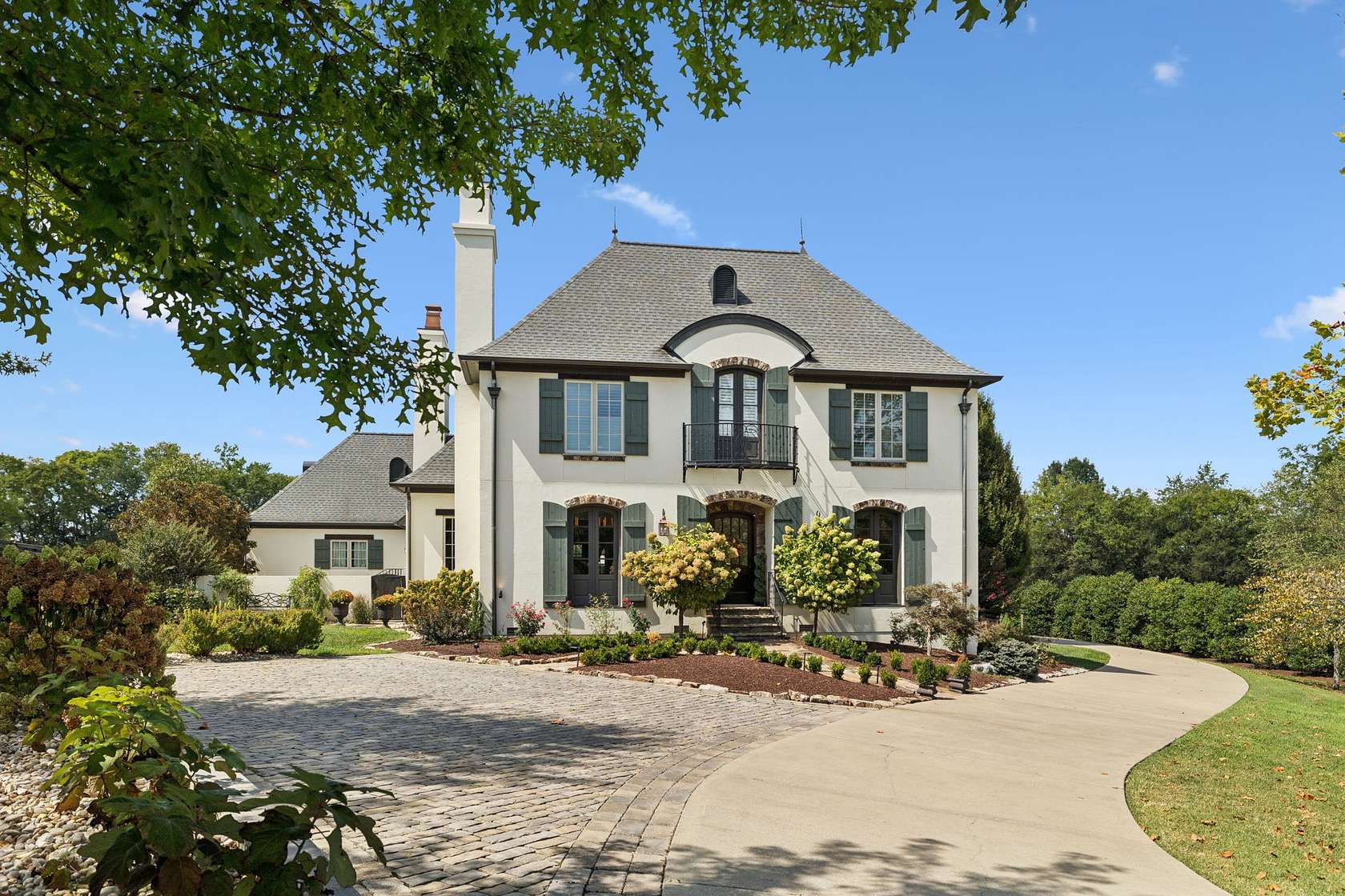 3.39 Acres of Residential Land with Home for Sale in Arrington, Tennessee