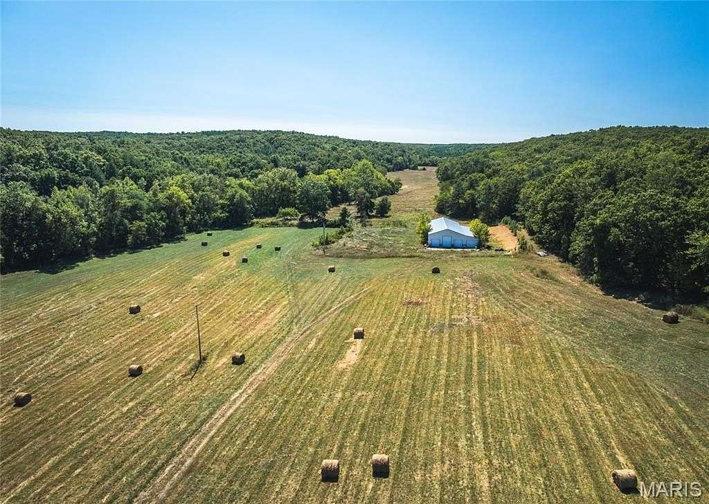 257 Acres of Recreational Land & Farm for Sale in Steelville, Missouri
