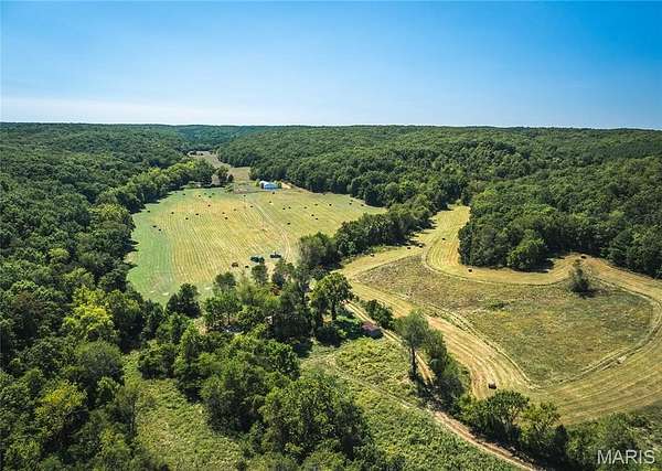 257 Acres of Land for Sale in Steelville, Missouri